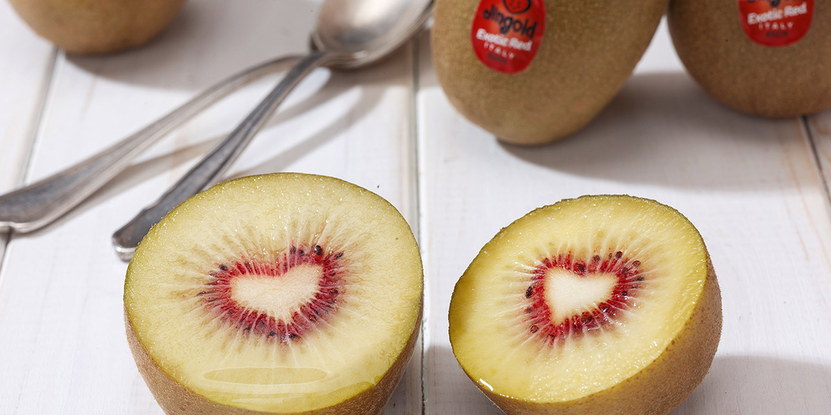 Il kiwi Exotic Red di Jingold conquista i consumatori europei